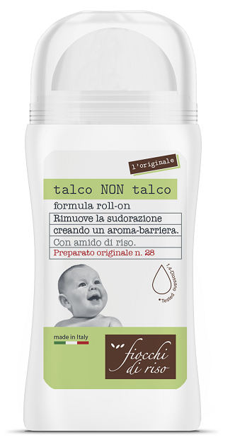 FIOCCHI DI RISO TALCO NON TALCO ROLL-ON - Parafarmacia Mostacciano