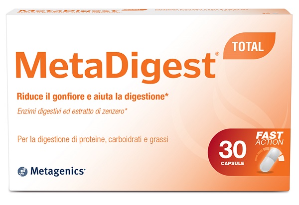 METADIGEST TOTAL 30 CAPSULE - Parafarmacia Mostacciano