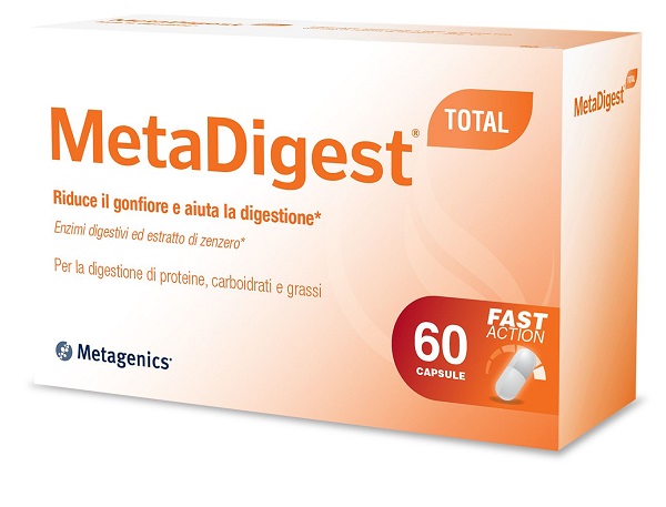 METADIGEST TOTAL 60 CAPSULE - Parafarmacia Mostacciano