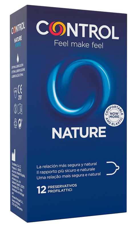 PROFILATTICO CONTROL NATURE 2,0 12 PEZZI - Parafarmacia Mostacciano