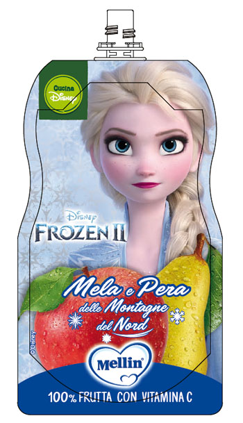 POUCH DISNEY FROZEN MELA PERA 110 G - Parafarmacia Mostacciano