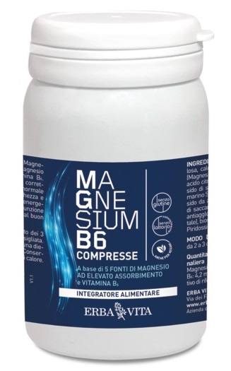 MAGNESIUM B6 60 COMPRESSE - Parafarmacia Mostacciano