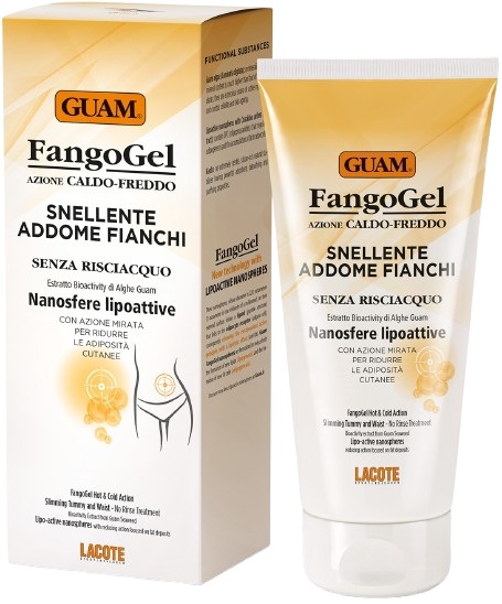 GUAM FANGOGEL SNELLENTE ADDOME-FIANCHI 150 ML - Parafarmacia Mostacciano