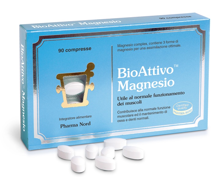 BIOATTIVO MAGNESIO 90 COMPRESSE - Parafarmacia Mostacciano