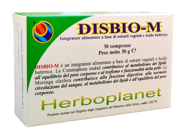 DISBIO M 30 COMPRESSE - Parafarmacia Mostacciano