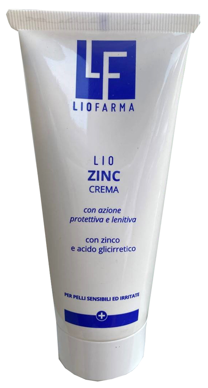 LIO ZINC CREMA 100 ML - Parafarmacia Mostacciano