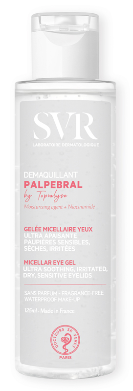 TOPIALYSE PALPEBRAL DEMAQUILLANT YEUX 125 ML - Parafarmacia Mostacciano