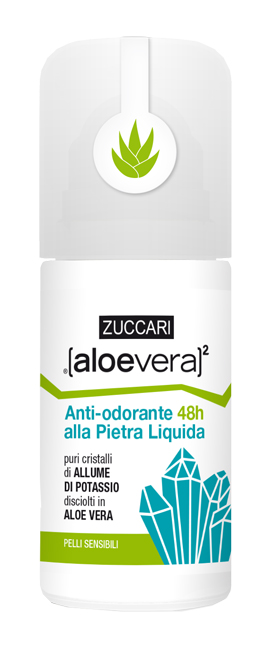 ALOEVERA2 ANTIODORE PIETRA LIQUIDO ROLL ON 50 ML - Parafarmacia Mostacciano