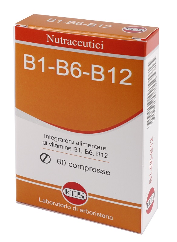 B1B6B12 60 COMPRESSE - Parafarmacia Mostacciano