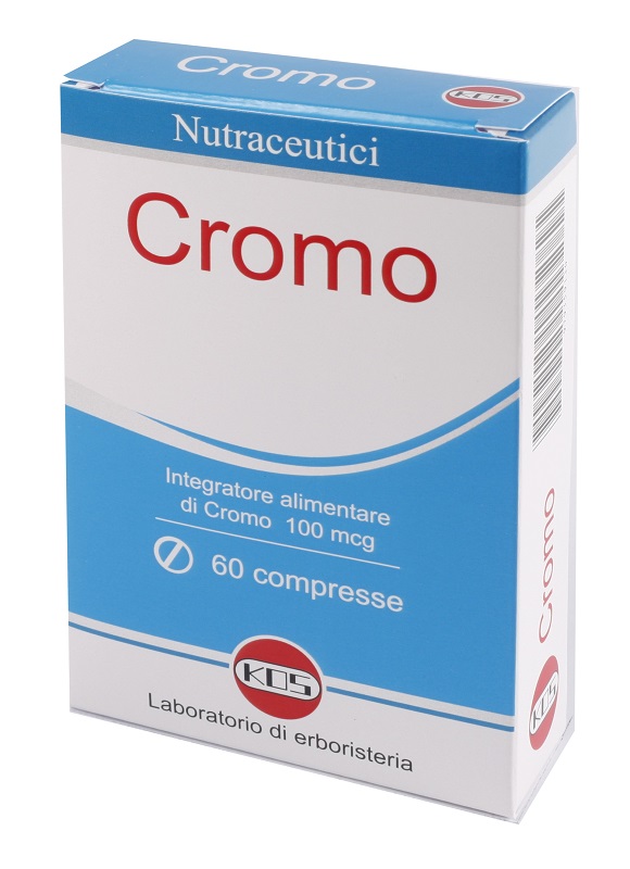 CROMO 60 COMPRESSE - Parafarmacia Mostacciano