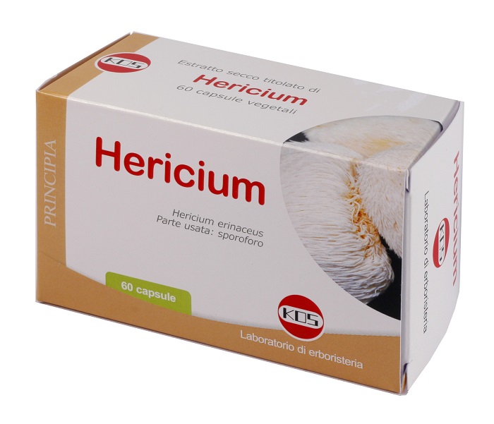 HERICIUM ESTRATTO SECCO 60 CAPSULE - Parafarmacia Mostacciano