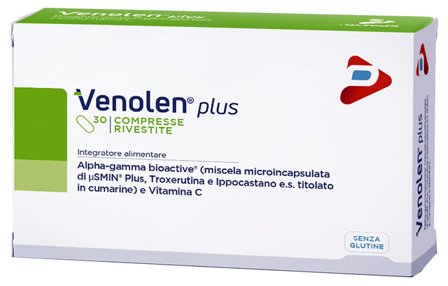 VENOLEN PLUS 30 COMPRESSE RIVESTITE - Parafarmacia Mostacciano
