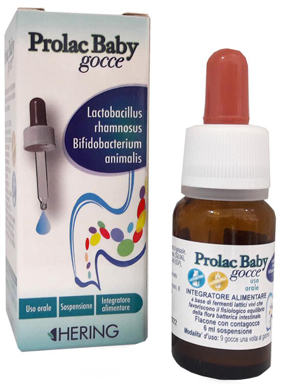 PROLAC BABY FERMENTI LATTICI GOCCE 6 ML - Parafarmacia Mostacciano