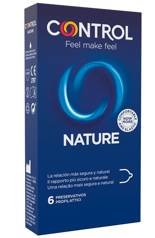 PROFILATTICO CONTROL NATURE 2,0 6 PEZZI - Parafarmacia Mostacciano