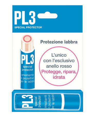 PL3 STICK SPECIAL PROTECTOR LABBRA CON ASTUCCIO - Parafarmacia Mostacciano
