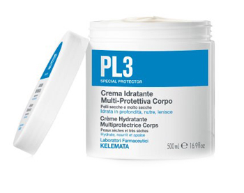 PL3 CREMA IDRATANTE MULTIPROTETTIVA CORPO 500 ML - Parafarmacia Mostacciano