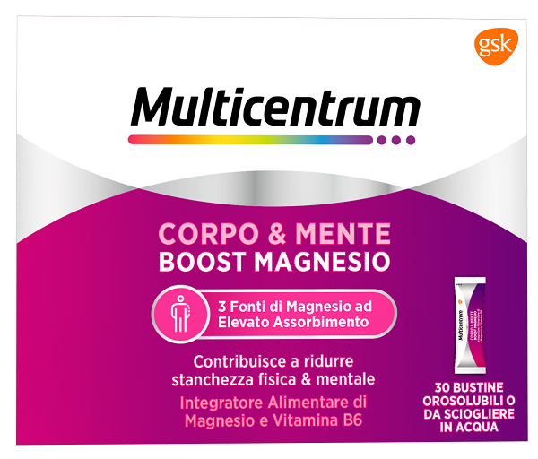 MULTICENTRUM MYMAG 30 BUSTINE - Parafarmacia Mostacciano