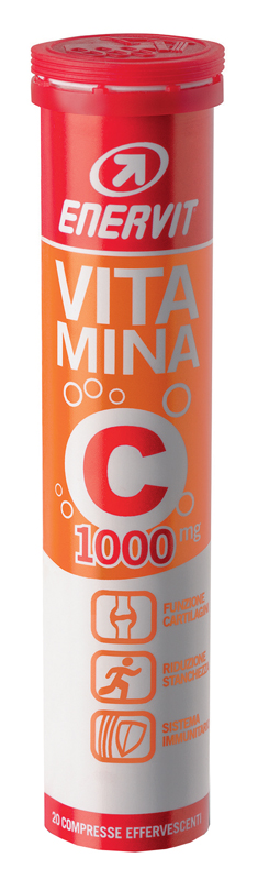 ENERVIT VITAMINA C1000 20 TAVOLETTE - Parafarmacia Mostacciano