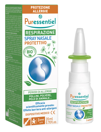 PURESSENTIEL SPRAY PROTEZIONE ALLERGIE 20 ML - Parafarmacia Mostacciano
