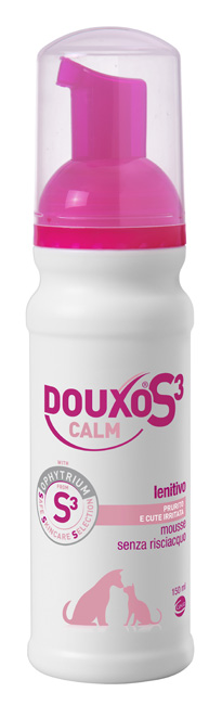 DOUXO S3 CALM MOUSSE FLACONE 150 ML - Parafarmacia Mostacciano