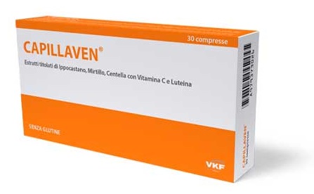 CAPILLAVEN 30 COMPRESSE - Parafarmacia Mostacciano