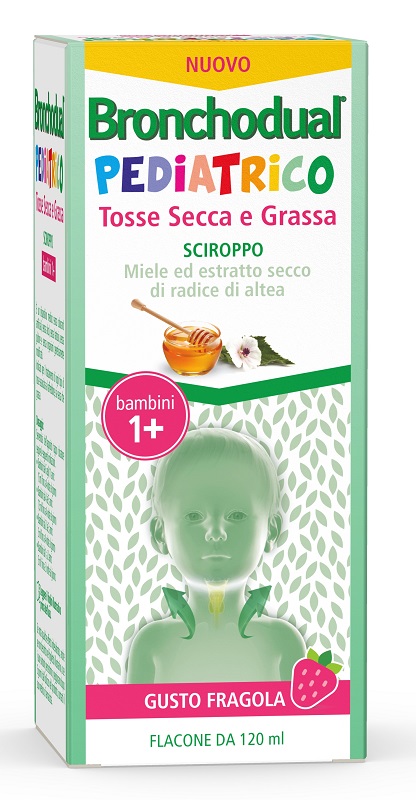 BRONCHODUAL PEDIATRICO 120 ML - Parafarmacia Mostacciano