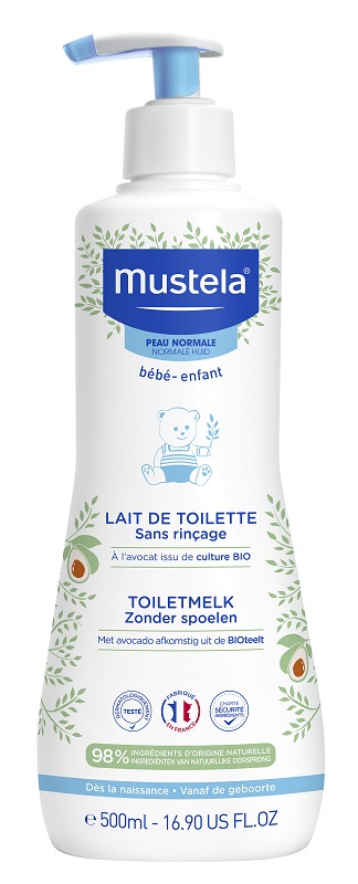 MUSTELA PELLE NORMALE LATTE DI TOILETTE 500 ML - Parafarmacia Mostacciano