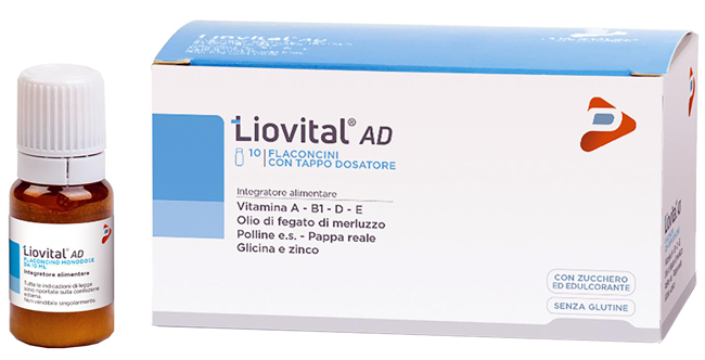 LIOVITAL AD 10 FLACONCINI X 10 ML - Parafarmacia Mostacciano