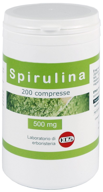 SPIRULINA 500MG 200 COMPRESSE - Parafarmacia Mostacciano