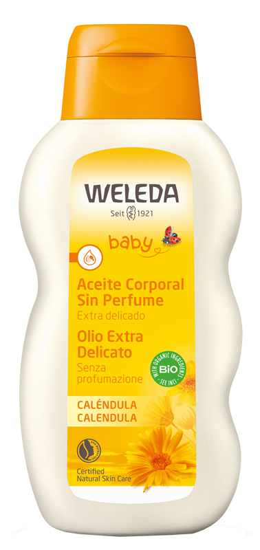 BABY OLIO EXTRA DELICATO CALENDULA 200 ML - Parafarmacia Mostacciano