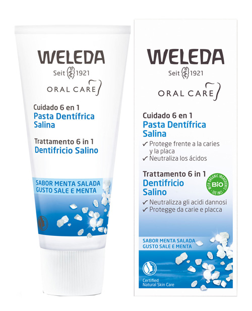 DENTIFRICIO SALINO 75 ML - Parafarmacia Mostacciano