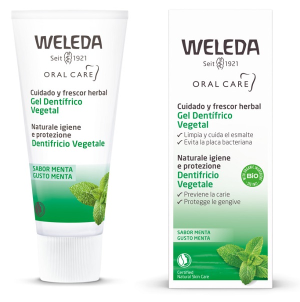 DENTIFRICIO VEGETALE 75 ML - Parafarmacia Mostacciano