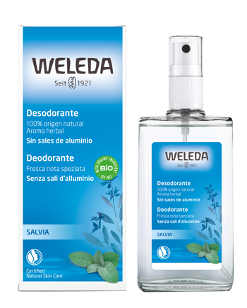 DEODORANTE SPRAY SALVIA 100 ML - Parafarmacia Mostacciano