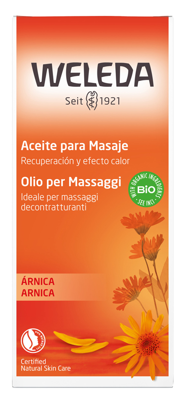 OLIO MASSAGGI ARNICA 200 ML - Parafarmacia Mostacciano