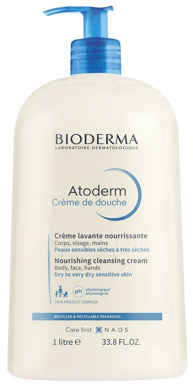 ATODERM CREME DE DOUCHE 1 LITRO - Parafarmacia Mostacciano