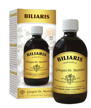 BILIARIS LIQUIDO ANALCOOLICO 500 ML - Parafarmacia Mostacciano