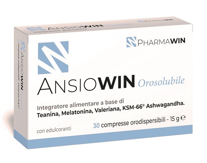 ANSIOWIN OROSOLUBILE 30 COMPRESSE - Parafarmacia Mostacciano