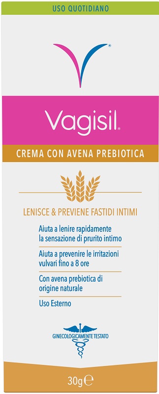 VAGISIL CREMA INTIMA 2 IN 1 USO QUOTIDIANO 30 G - Parafarmacia Mostacciano