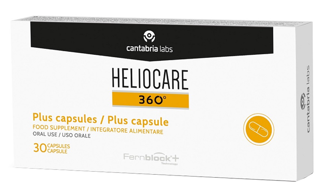HELIOCARE 360 PLUS D 30 CAPSULE - Parafarmacia Mostacciano