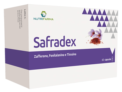 SAFRADEX 60 CAPSULE - Parafarmacia Mostacciano