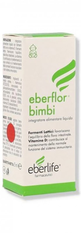 EBERFLOR BIMBI GOCCE 5 ML - Parafarmacia Mostacciano