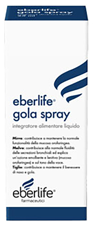 EBERLIFE GOLA SPRAY 25 ML - Parafarmacia Mostacciano