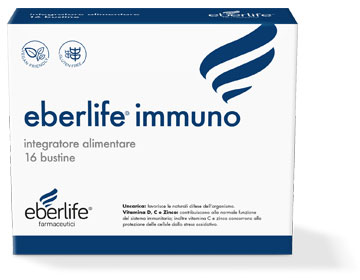 EBERLIFE IMMUNO 16 BUSTINE - Parafarmacia Mostacciano