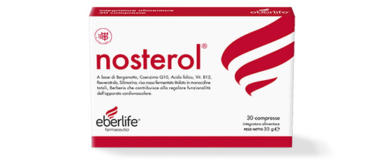 NOSTEROL 10 30 COMPRESSE - Parafarmacia Mostacciano