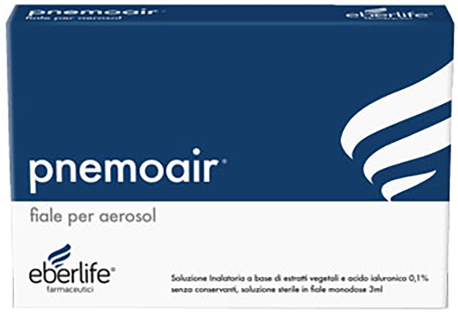 PNEMOAIR 10 FIALE 3 ML - Parafarmacia Mostacciano