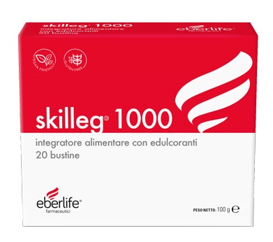 SKILLEG 1000 20 BUSTINE - Parafarmacia Mostacciano