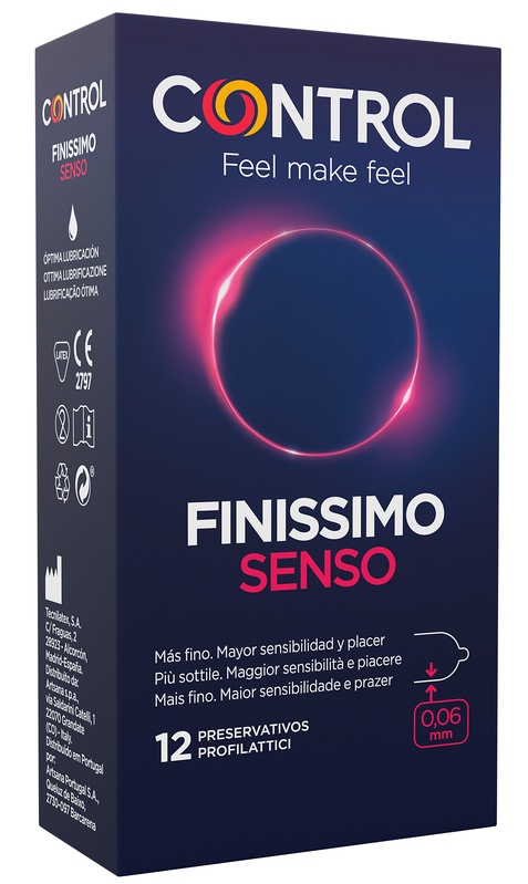 CONTROL FINISSIMO SENSO 12 PEZZI - Parafarmacia Mostacciano