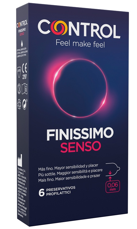 CONTROL FINISSIMO SENSO 6 PEZZI - Parafarmacia Mostacciano