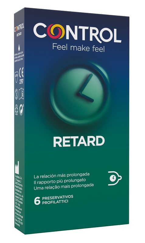 CONTROL NON STOP RETARD 6 PEZZI - Parafarmacia Mostacciano