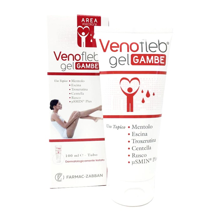 VENOFLEB GEL GAMBE 100 ML - Parafarmacia Mostacciano